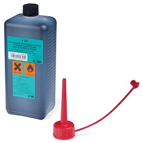 Краска штемпельная NORIS, черная, 1 л, водостойкая (специальная для хлопковых тканей), 320Eч 223629