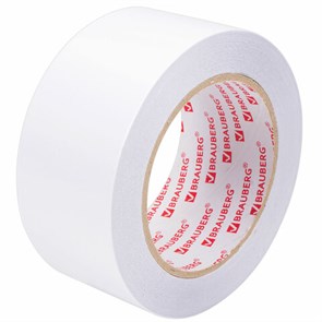 {{photo.Alt || photo.Description || 'Клейкая двухсторонняя лента 50 мм х 25 м, ПОЛИПРОПИЛЕНОВАЯ ОСНОВА, 90 микрон, BRAUBERG, 600480'}}