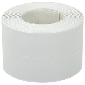 {{photo.Alt || photo.Description || 'Клейкая лента бордюрная для ванны и кухни повышенной клейкости 60 мм х 3,35 м, бутил, DASWERK, 608775'}}