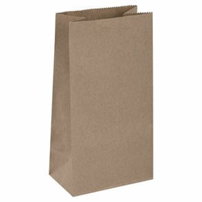 {{photo.Alt || photo.Description || 'Крафт-пакет бумажный 18х12х29 см, КОМПЛЕКТ 100 шт., плотность 90 г/м2, LAIMA ECO CRAFT, 609683'}}