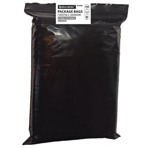 {{photo.Alt || photo.Description || 'Пакеты ZIP-LOCK ОЧЕНЬ ПРОЧНЫЕ, комплект 100 шт., 150x200 мм, ПВД, 80 мкм, ЧЁРНЫЕ, BRAUBERG, 608930'}}