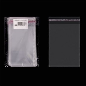 {{photo.Alt || photo.Description || 'Пакет БОПП с клеевым клапаном, КОМПЛЕКТ 100 шт., 10х15+4 см, 25 мкм, с усиленным швом, 608598'}}