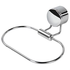 {{photo.Alt || photo.Description || 'Держатель-кольцо для полотенец LAIMA, хромированная сталь, крепление к стене, 607431'}}