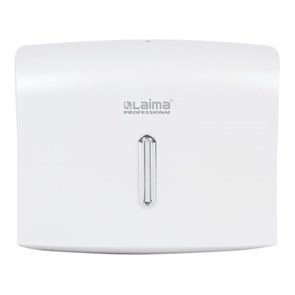 {{photo.Alt || photo.Description || 'Диспенсер для полотенец LAIMA PROFESSIONAL BASIC (Система H2), Z-сложения, белый, ABS, 605049'}}