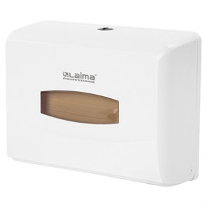 {{photo.Alt || photo.Description || 'Диспенсер для полотенец LAIMA PROFESSIONAL CLASSIC (Система H2), Z-сложения, белый, ABS, 606678'}}