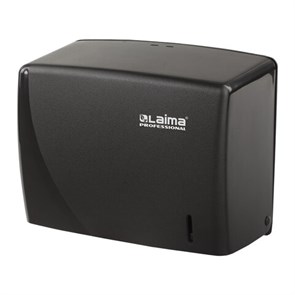 {{photo.Alt || photo.Description || 'Диспенсер для полотенец LAIMA PROFESSIONAL ORIGINAL (Система H3), V-сложения, черный, ABS, 605762'}}