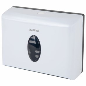 {{photo.Alt || photo.Description || 'Диспенсер для полотенец бытовой LAIMA HOME (Система H2), Z-сложения, белый, ABS, 609108, M-5823B-W'}}