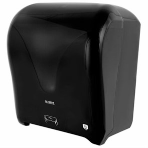 {{photo.Alt || photo.Description || 'Диспенсер для полотенец в рулонах с автоотрезом листа EXTRA LAIMA PROFESSIONAL, (система H1), черный, ABS-пластик, 609476, 303053'}}