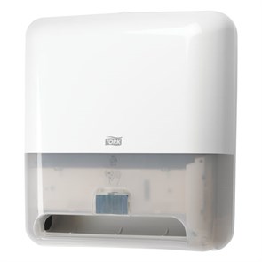 {{photo.Alt || photo.Description || 'Диспенсер для полотенец СЕНСОРНЫЙ TORK (Система H1) Matic, в рулонах, (батарея R20) белый, 551100'}}