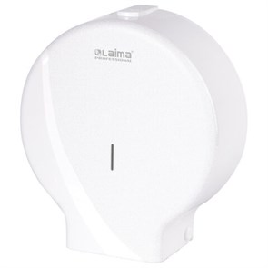 {{photo.Alt || photo.Description || 'Диспенсер для туалетной бумаги LAIMA PROFESSIONAL ORIGINAL (Система T1), БОЛЬШОЙ, белый, ABS-пластик, 605768'}}