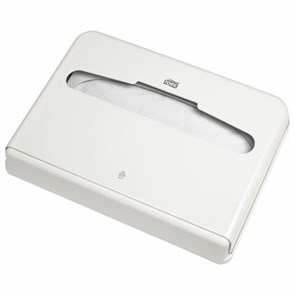 {{photo.Alt || photo.Description || 'Диспенсер для покрытий на унитаз TORK (Система V1), покрытия 1/2 сложения, белый, 344080'}}