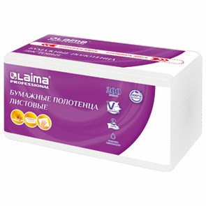 {{photo.Alt || photo.Description || 'Полотенца бумажные (1 пачка 200 листов) LAIMA (H3) PREMIUM UNIT PACK, 2-слойные, 22х22 см, V-сложение, 115499, 326274'}}