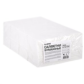 {{photo.Alt || photo.Description || 'Салфетки бумажные 2-х слойные, 33x33 см, 200 штук в упаковке, 1/8 сложение, LAIMA, 116661'}}