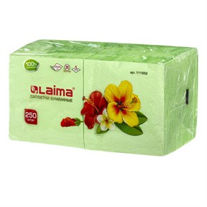 {{photo.Alt || photo.Description || 'Салфетки бумажные, 250 шт., 24х24 см, LAIMA, зеленые (пастельный цвет), 100% целлюлоза, 111952'}}