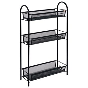 {{photo.Alt || photo.Description || 'Этажерка &quot;Ладья-13&quot; офисно-бытовая 3 яруса, металл, черная, 43х17х75,5 см, Э 399 Ч'}}