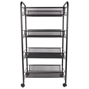 {{photo.Alt || photo.Description || 'Этажерка (тележка) BRABIX офисно-бытовая 4 яруса, на колесах, металл, черная, 43,5х26х83,5 см, 603753'}}