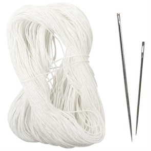 {{photo.Alt || photo.Description || 'Набор для прошивки документов (игла 80 мм, игла 58 мм, нить 30 м), в блистере, STAFF, 602465'}}