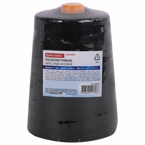 {{photo.Alt || photo.Description || 'Нить лавсановая для прошивки, ЧЕРНАЯ, диаметр 1 мм, 1000 м, ЛШ 210, BRAUBERG ORIGINAL, 608924'}}