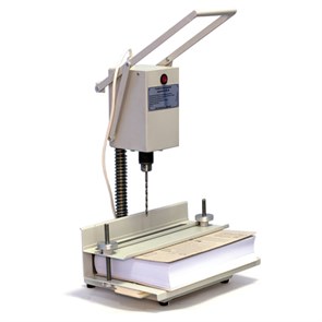 Станок для архивного переплета вертикальный УПД 2В, 250 Вт, с лотком, сшивка до 100 мм (950 л.) 531081