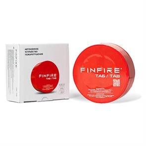 {{photo.Alt || photo.Description || 'Огнетушитель самосрабатывающий порошкового типа (АУПП), защищаемый объем 2,5 м3, ТАБ, FINFIRE, 610968'}}