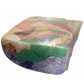 Ветошь МАХРОВАЯ 10 кг, лоскуты 40х60 (±10см), плотность 100-560 г/м2, 80% хлопок, 20% синтетика 608962