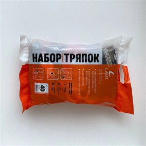 Ветошь трикотаж ОТБОРНЫЙ ЦВЕТНОЙ 2 кг, лоскуты 40х60 (±10 см) плотность 140-220 г/м2, 100% хлопок 608965