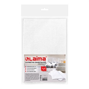 {{photo.Alt || photo.Description || 'Салфетка ВАФЕЛЬНАЯ отбеленная, 45х80 см, плотность 200 (±10) г/м2, европодвес, LAIMA, 604764'}}