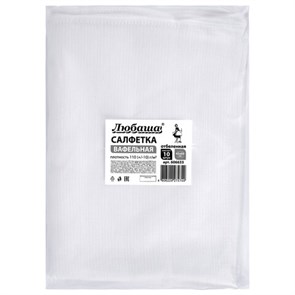 {{photo.Alt || photo.Description || 'Салфетки ВАФЕЛЬНЫЕ отбеленные, 45х60 см, плотность 110 (±10) г/м2, КОМПЛЕКТ 10 шт., ЛЮБАША, 606633'}}