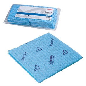 {{photo.Alt || photo.Description || 'Салфетка VILEDA &quot;Бризи&quot;, КОМПЛЕКТ 25 шт., объемное микроволокно, голубая, 35х35 см, 120124'}}