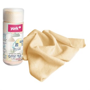 {{photo.Alt || photo.Description || 'Салфетка из PVA ГУБЧАТАЯ 43х32 см, ЧУДО в ТУБЕ 3D-СУПЕРВПИТЫВАЮЩАЯ, желтая, 730 г/м2, YORK, 24030'}}