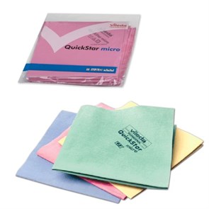 {{photo.Alt || photo.Description || 'Салфетка микроволоконная VILEDA &quot;МикронКвик&quot;, КОМПЛЕКТ 5 шт., микроволокно, красные, 38х40 см, 152110'}}