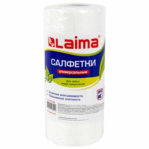 {{photo.Alt || photo.Description || 'Салфетки универсальные в рулоне, 70 шт., 20х22 см, вискоза (спанлейс), 45 г/м2, LAIMA, 601566'}}