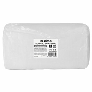 {{photo.Alt || photo.Description || 'Полотно ВАФЕЛЬНОЕ отбеленное, рулон 0,40х50 м, в пакете, плотность 120 (±10) г/м2, LAIMA, 609572'}}