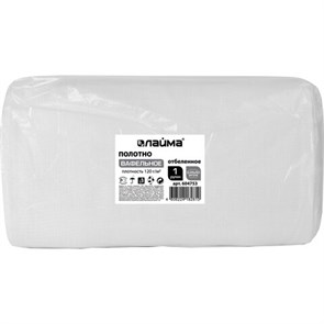 {{photo.Alt || photo.Description || 'Полотно ВАФЕЛЬНОЕ отбеленное, рулон 0,45х50 м, плотность 120 (±10) г/м2, LAIMA, 604753, ГС'}}