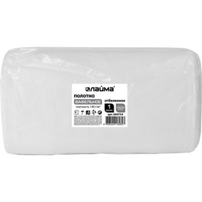 {{photo.Alt || photo.Description || 'Полотно ВАФЕЛЬНОЕ отбеленное, рулон 0,45х50 м, плотность 140 (±10) г/м2, LAIMA, 604754, ГС'}}