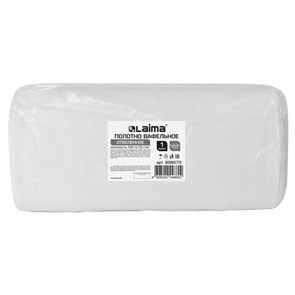 {{photo.Alt || photo.Description || 'Полотно ВАФЕЛЬНОЕ отбеленное, рулон 0,45х60 м, в пакете, плотность 100 (±10) г/м2, LAIMA, 609573'}}