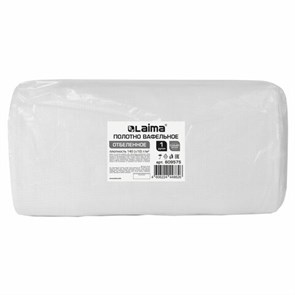 {{photo.Alt || photo.Description || 'Полотно ВАФЕЛЬНОЕ отбеленное, рулон 0,45х60 м, в пакете, плотность 140 (±10) г/м2, LAIMA, 609575'}}