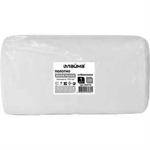 {{photo.Alt || photo.Description || 'Полотно ВАФЕЛЬНОЕ отбеленное, рулон 0,8х50 м, плотность 120 (±10) г/м2, LAIMA, 604756, ГС'}}