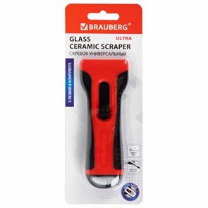 {{photo.Alt || photo.Description || 'Скребок для любых поверхностей (керамика, стекло, плитка) BRAUBERG &quot;ULTRA&quot;, 5 лезвий, 607457'}}