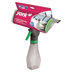 {{photo.Alt || photo.Description || 'Окномойка &quot;3 в 1&quot;: насадка из микрофибры, сгон, рукоятка-флакон с распылителем, 26х25,5х10 см, YORK, 84040'}}