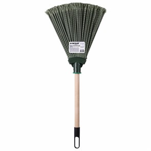 {{photo.Alt || photo.Description || 'Веник синтетический веерный 29х26 см, деревянный черенок 40 см, еврорезьба, LAIMA EXPERT, 601830'}}