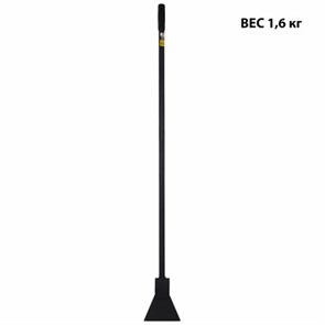 {{photo.Alt || photo.Description || 'Ледоруб-топор шириной 16 см, ВЕС 1,6 кг, металлическая ручка 135 см, D=25 мм, УСИЛЕННЫЙ, черная порошковая окраска, ГРАНДМАСТЕР, 700345'}}