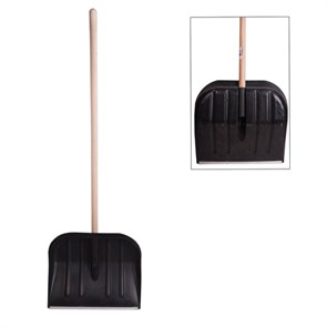 Лопата снеговая 46х40 см 