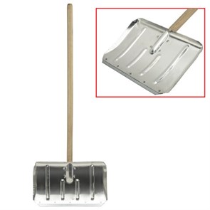 {{photo.Alt || photo.Description || 'Лопата снеговая 50х33см, алюминиевая усиленная ребрами жесткости, ДЕРЕВЯННЫЙ черенок 130см, армирующая металлическая планка на клепках, ЛТСЕ'}}