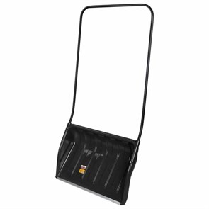 {{photo.Alt || photo.Description || 'Лопата снеговая СКРЕПЕР 70х47 см пластиковый ЧЕРНЫЙ, алюминиевая планка, рукоятка 110 см, СУПЕРПРОЧНЫЙ, ГРАНДМАСТЕР, 700342'}}