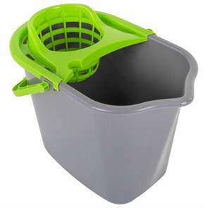 {{photo.Alt || photo.Description || 'Ведро 10 л для уборки КОМПЛЕКТ с ОТЖИМОМ для веревочных и ленточных МОПов, 24х35х24 см, YORK, 70020'}}