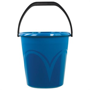 {{photo.Alt || photo.Description || 'Ведро 12 л, без крышки, пластиковое, пищевое, с узором, цвет синий, мерная шкала, LAIMA, 603894'}}