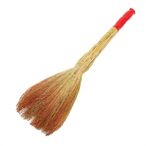 {{photo.Alt || photo.Description || 'Веник сорго 6-ти ЛУЧЕВОЙ, утяжка проволокой, ЛЮБАША ЛЮКС, ручка в пленке, длина 85 см, 609580'}}