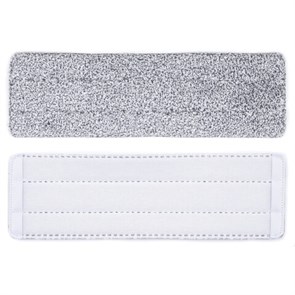 {{photo.Alt || photo.Description || 'Насадка МОП для швабры (кармашки с 2-х сторон) набор 607750 (901-618) MILEY LIGHT, 100-145'}}