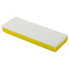 {{photo.Alt || photo.Description || 'Насадка МОП для швабры самоотжимной &quot;Бабочка&quot; 603607, спонж/микрофибра 26 см, на липучке, ЛЮБАША, 603608'}}